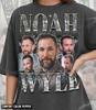 Noah Wyle Shirt, 90s Vintage Retro Bootleg Noah Wyle T-Shirt, TV Doctor Graphic Tee, Drama Series Legend Fan Shirt, #tpc