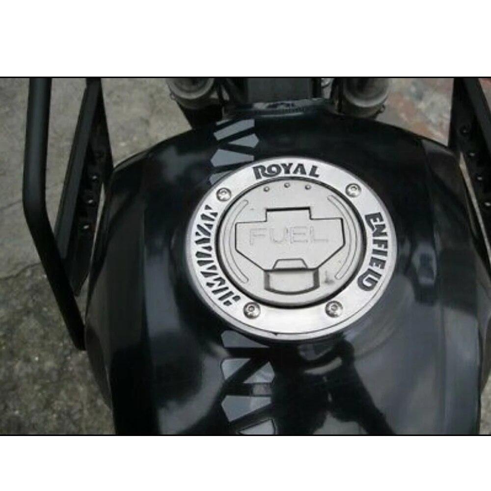 Kryt plynového uzávěru pro RoyalEnfield Himalayan 411 2022 Příslušenství pro motocykly Chránič uzávěru palivové nádrže RoyalEnfield HIMALAYN 411