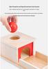 YX Montessori Yarn Winder Educational Toy for Early Childhood Development