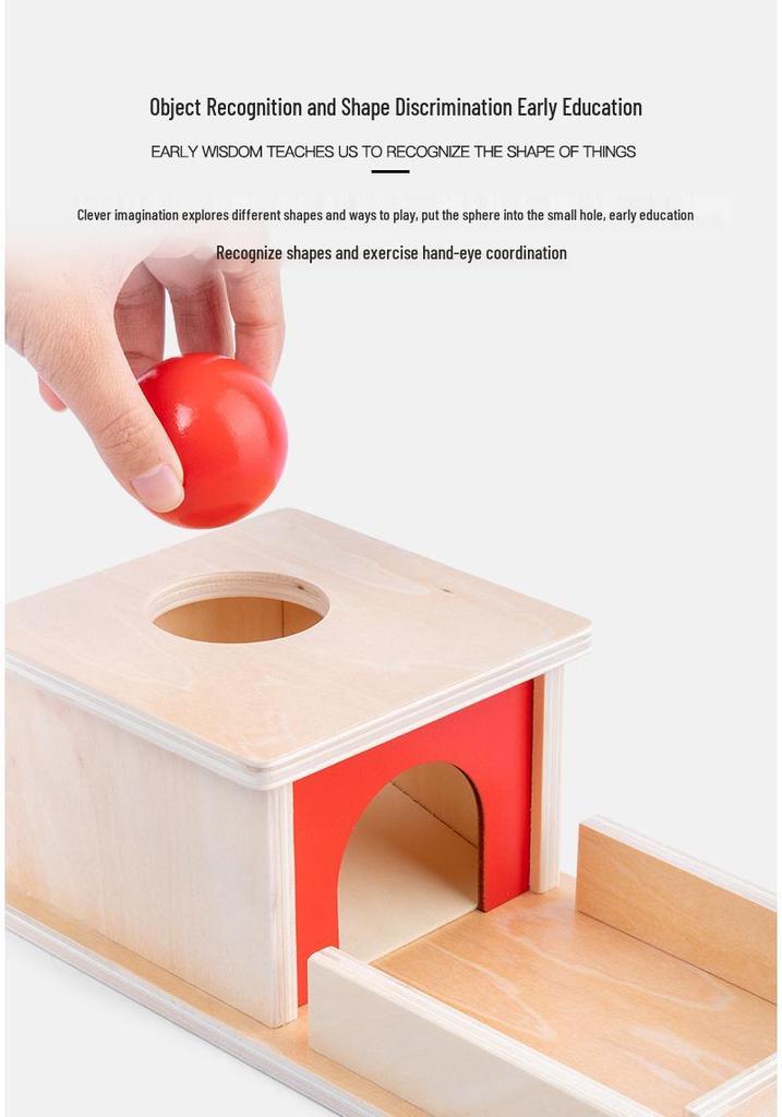YX Montessori Yarn Winder Educational Toy for Early Childhood Development