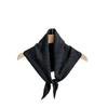 Striped Cross Scarves Wool Cross Neckerchief Sweet False Collar  Women