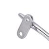 4-8inch Boat Hollow Base Cleat 316 Stainless Steel Heavy Duty Boat Cleat  Boats Deck