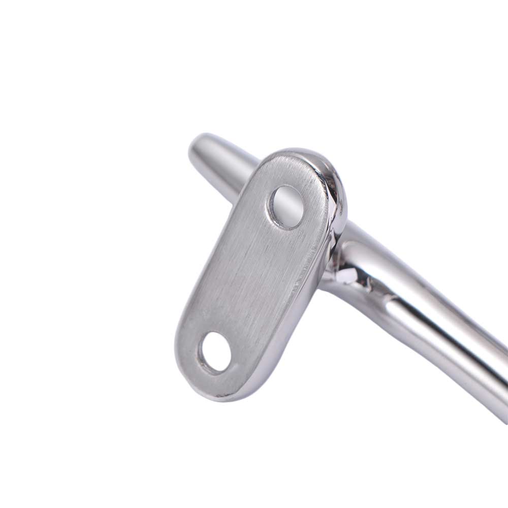 4-8inch Boat Hollow Base Cleat 316 Stainless Steel Heavy Duty Boat Cleat Boats Deck