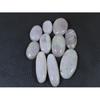 232Cts. Natural Pink Kunzite Oval Cabochon Gemstone 10Pcs Lot C-1134