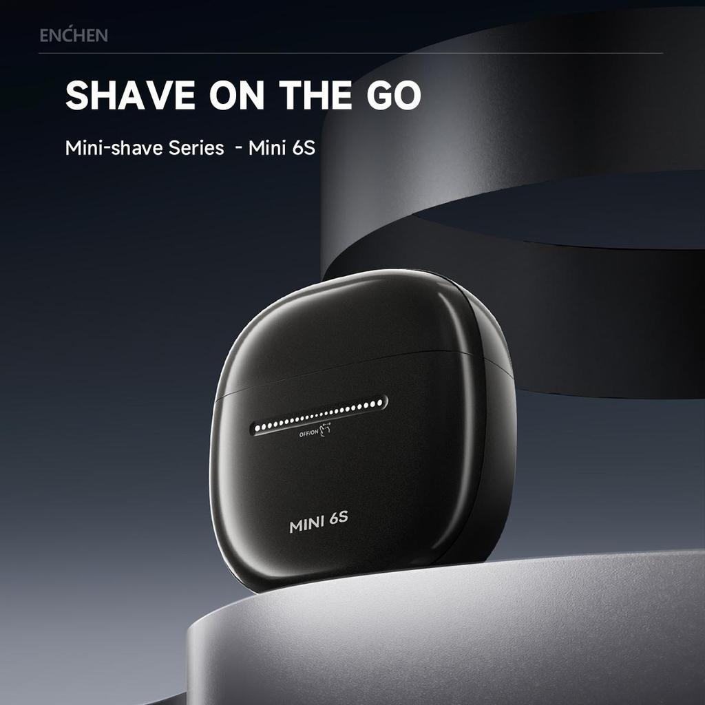 Xiaomi ENCHEN Mini 6S Mini Shaver 2D Face Razor Reciprocating Magnetic Head Shaver