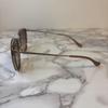 Used COACH Coach sunglasses HC7135 brown x gold brown gold