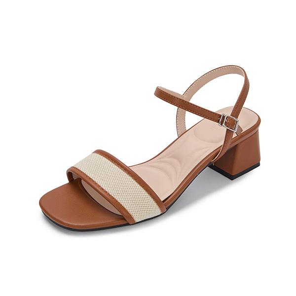 Mook Odd Dress Sandals Camel 516523510Zo