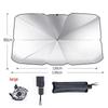 Portable Car Windshield Sunshade Umbrella - Sun Protection & Heat Insulation, Free Shipping