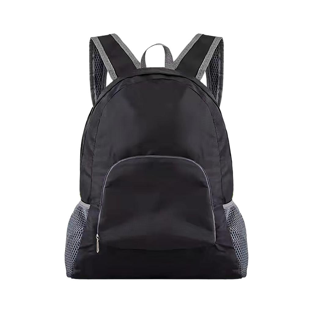 Sac à dos de loisirs pliable publicitaire personnalisé ultra-léger pour voyage, grande capacité, sac d'école pour étudiant, entraînement