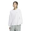 [Adidas] ESS+ SL Long Sleeve T-Shirt Women's KS541 White (KF8265) M