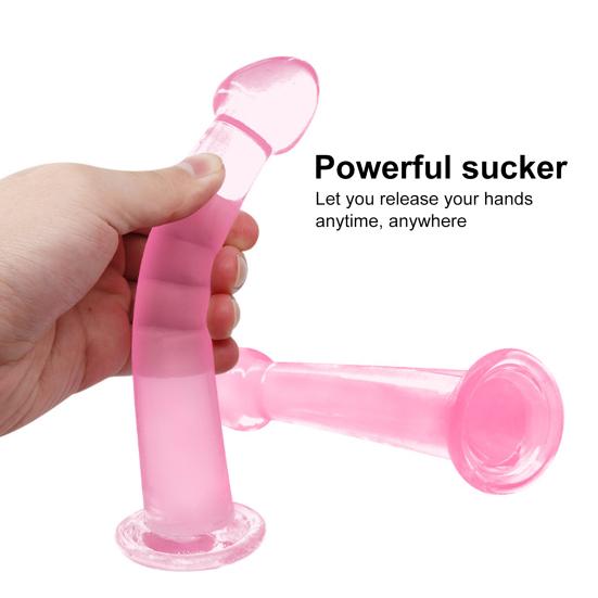 Useful Butt Stimulator Plug Hands-free Excellent Colorability Convenient
