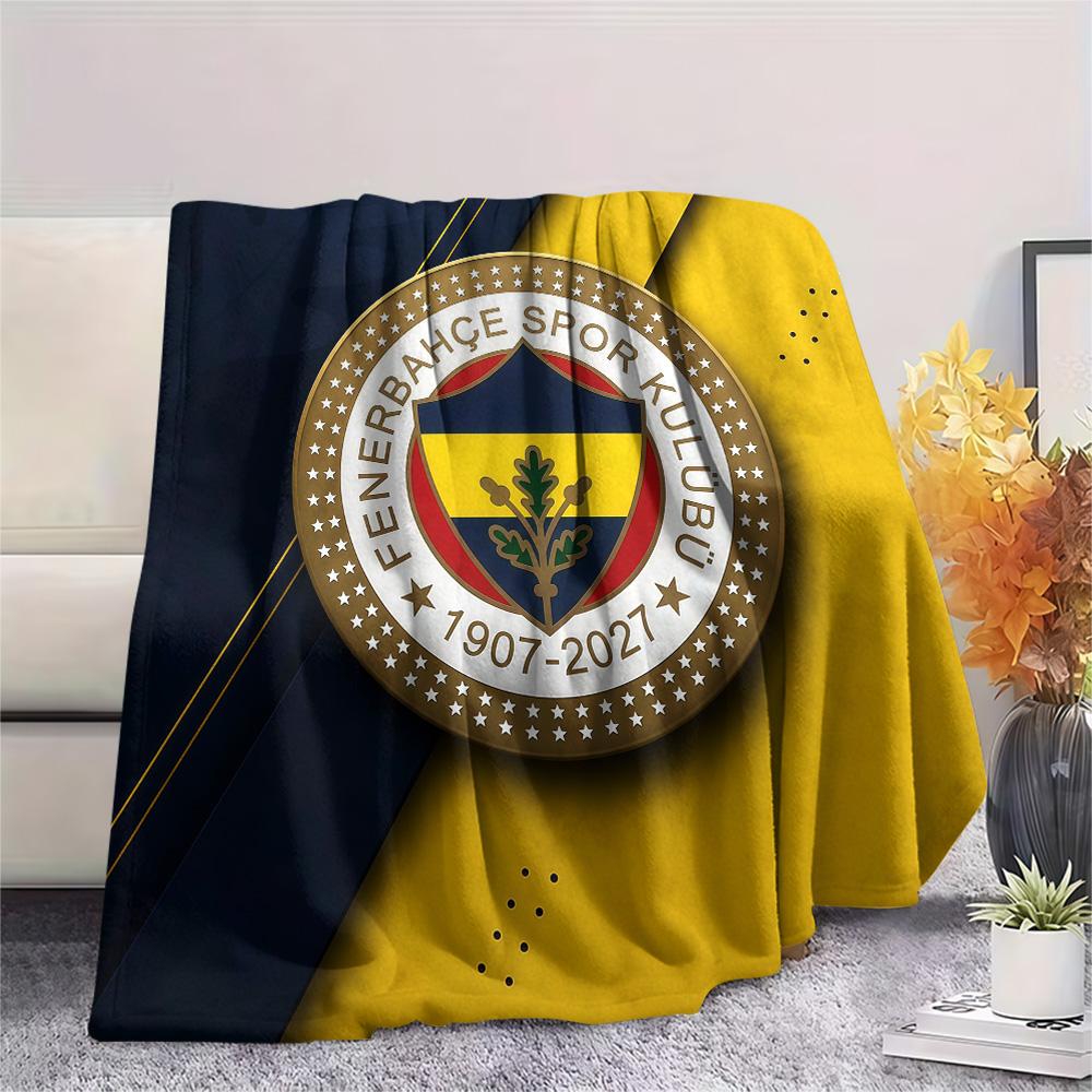 Fenerbahçe Flanelldecke, Hohe Qualität, Bequem für alle Jahreszeiten, Heimdekoration, Wärme und Komfort