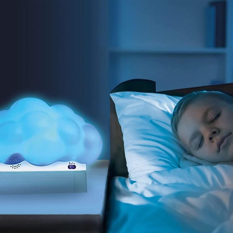 Lampka lampa nocna dla dzieci led chmura bezprzewodowa na baterie pokoju