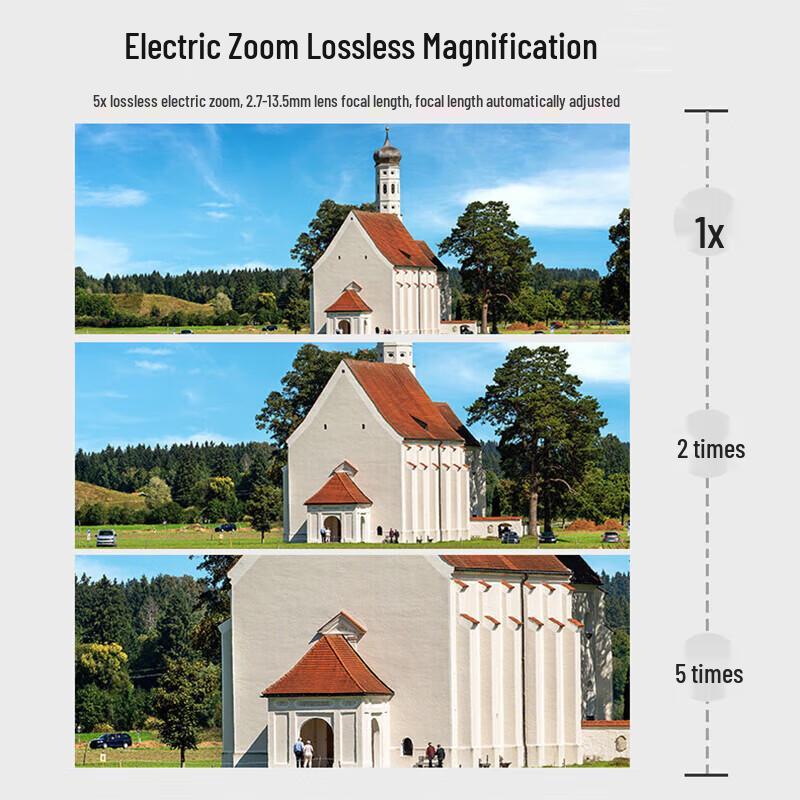 Dahua Outdoor 4MP PoE PTZ IP Camera with 5x Optical Zoom CN Plug (adapter Included)