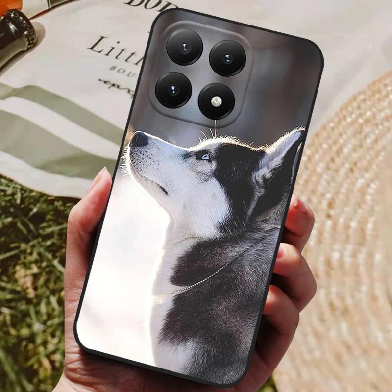 For Xiaomi 15T Case Xiaomi15T Cover Funda Luxury TPU Shockproof Cartoon Silicone Phone Cover For Xiaomi 15T Coque 25069PTEBG