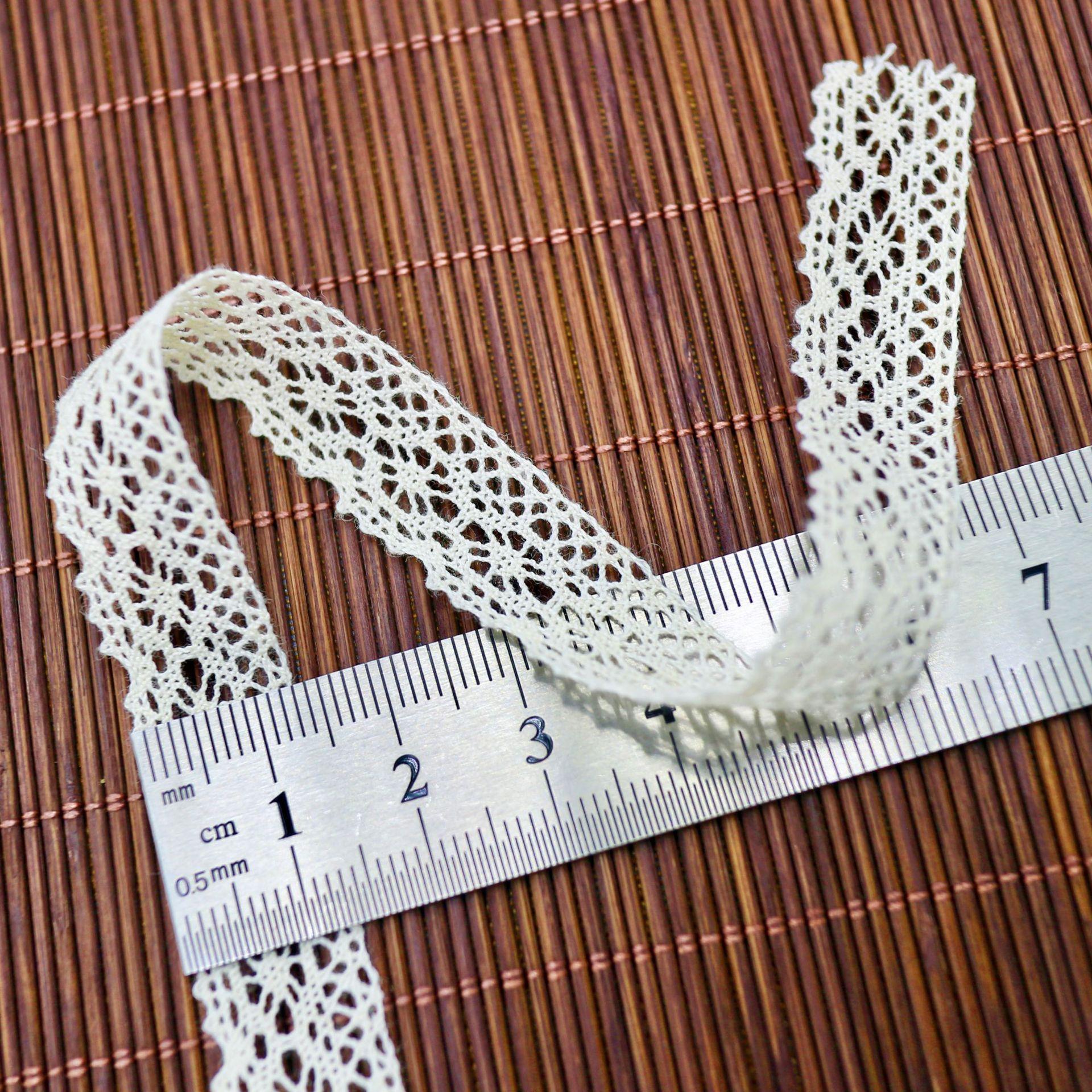 

Хлопковое Кружево Ажурное Кружево, Винтажные Аксессуары для Одежды, Аксессуары для Штор на Диван HF50812