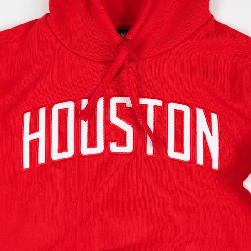 Nike Letter Embroidery Casual American Hoodie Long Sleeve Sweatshirt Men hoodies Red AJ2852-658