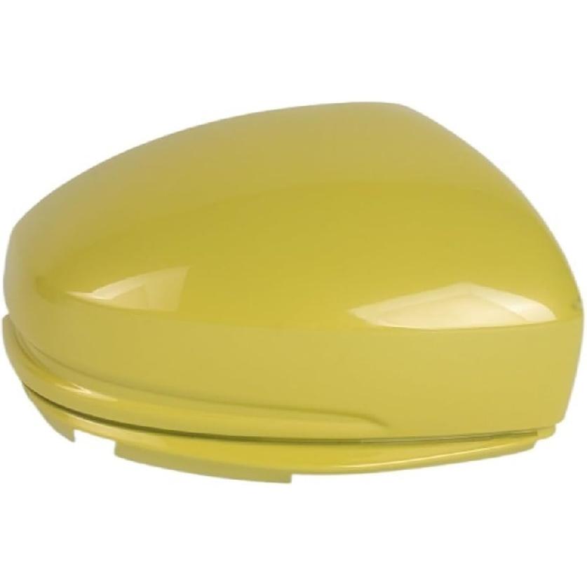 Passend für Honda Fit für FIT Rückspiegelgehäuse Fengfan Links und Rechts Rückspiegelabdeckung Rui Reflektierende Linse Hintere Gehäuseabdeckung(Gelb Nein