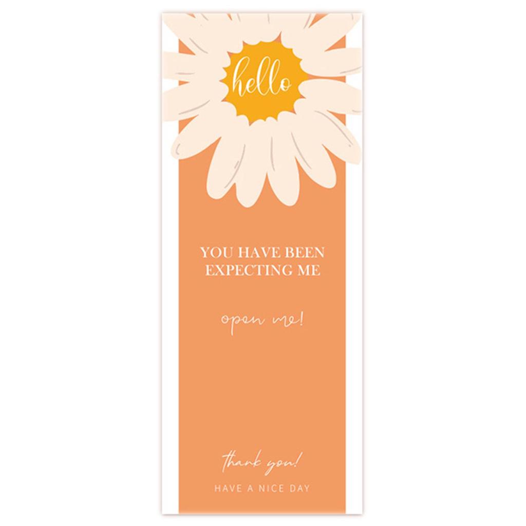50 White Thank You Stickers - Gift Box Sealing & Packaging Labels for Takeout