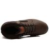 Genuine Leather Winter Men Boots Waterproof Warm Fur Snow Boots Men Winter Work Casual Shoes  Ankle Boots Erf4