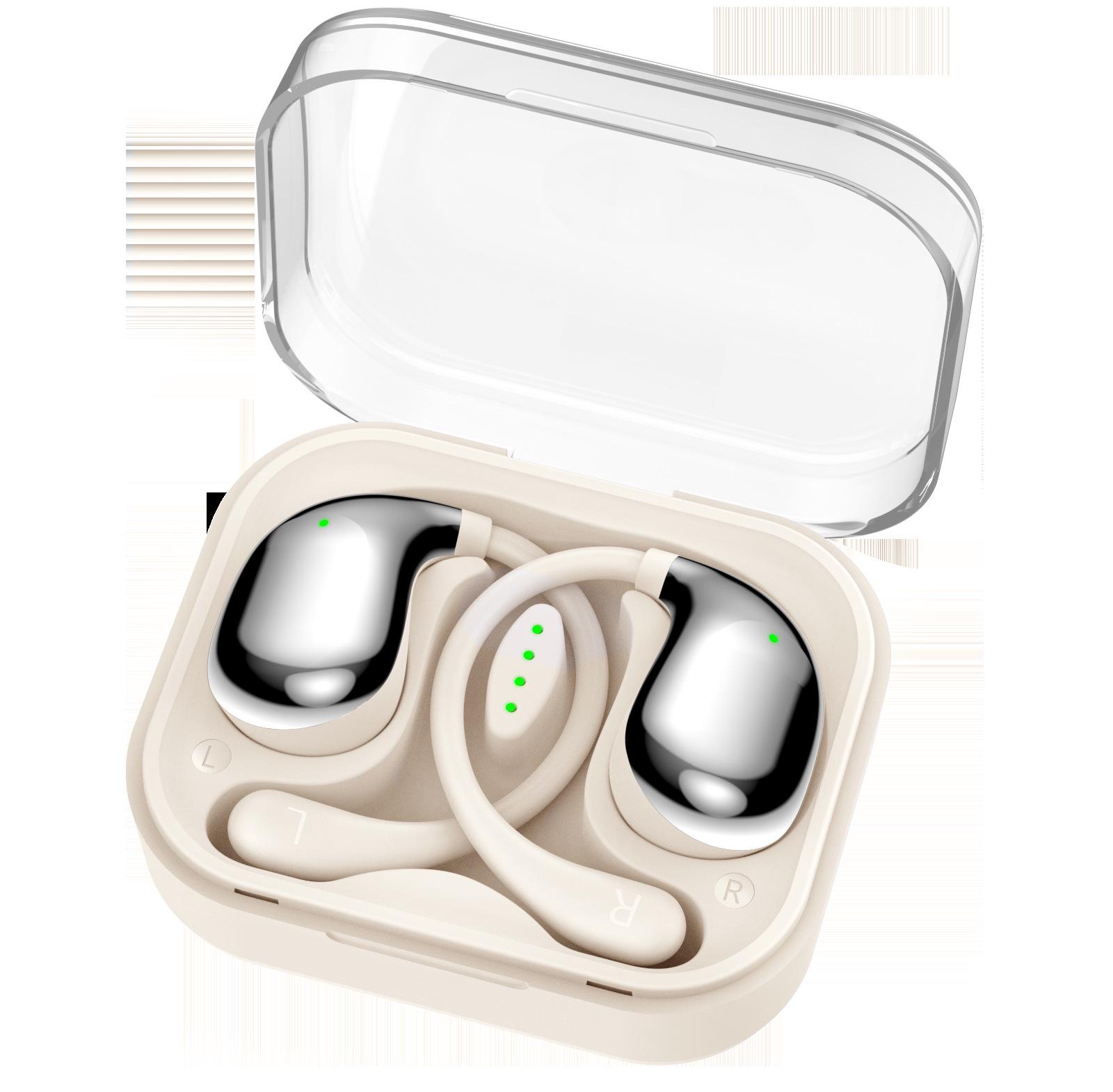 

OWS D99 Sports Bluetooth Headphones: Ear-hook Design, Long Battery Life, Waterproof, Noise Cancelling.