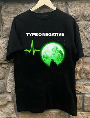 Typ O Negative Kapela Dárek Pro Fanouška Tričko Černé Krátký Rukáv Velikost S5XL Unisex Unisex Tričko