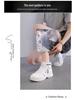 Women's High-Top White Sneakers - 2025 Korean Trend, All-Match, Autumn Style QR522