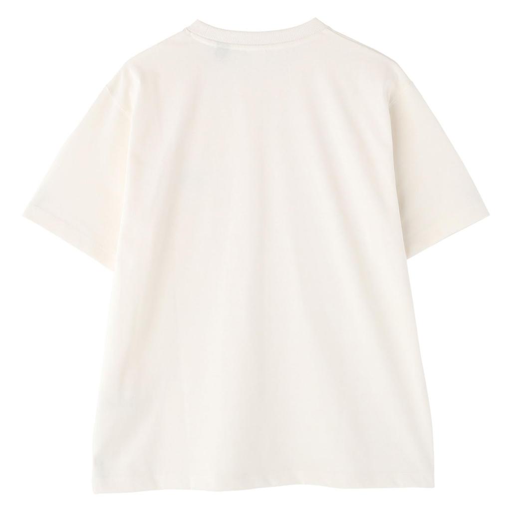 NANGA ECO HYBRID BOX LOGO EMBROIDERY REGULAR FIT T-Shirt (C2430-1M501Z) (JP, Alphabet, XL, White)