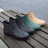 2025 New Fashion Non-slip Rain Shoes Men's Outdoor Shoes Internet Celebrity Thermal Short Tube Low-top Rain Shoes Men's Water Boots