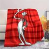 The Cat in the Hat  Print Flannel Blanket, High quality Comfortable for All Seasons, Home Decor, Warmth and Comfort