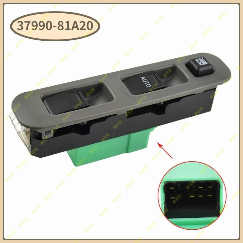 37990-81A20 3799081A20 Auto Car Parts Replacement Electric Master Controller Switches Power Window Switch For Suzuki Jimny Switches4