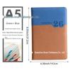 2026 English-Spanish Daily Planner Diary & Calendar Notebook