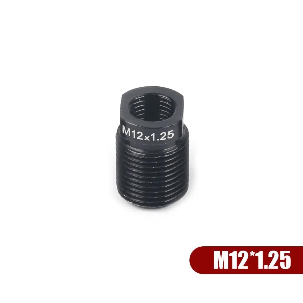 1Pc Car Gear Shift Knob Adapter Inside Thread M8*1.25/M10*1.25/M10*1.5/M12*1.25/M14*1.5 Universal Car Interior Accessories