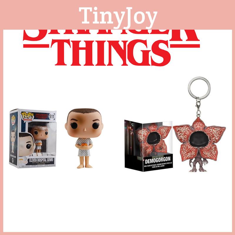 Demogorgon Eleven Toy Hospital Gown Collectible Figure With Box