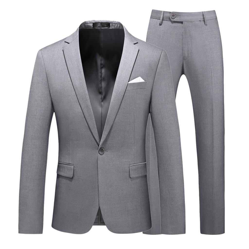 Roter formeller Anzug 2-teilig für Männer Hochzeitsfeier Kleid Mantel und Hose Große Größe Terno Masculino Schwarz Weiß Blau Kostüm Homme