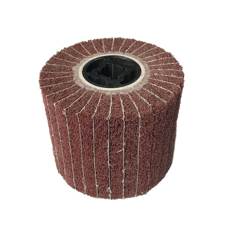 European Stainless Steel Fiber Polishing Wheel - Nylon Wool & Grinding Cloth Disc