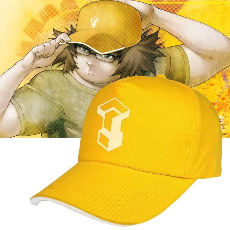 Gate Steins Anime Hashida Itaru Hat Baseball Peaked Cap Sun Visor Cosplay Props