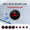 For Night Glow Silicone Car Protector Shockproof Pad Noise-Free Outlander Lancer L200 ASX Pajero Grandis Eclipse