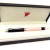 Jacques ESTEREL [K5686] - 'Jacques Esterel' Black Pearly Pink Rollerball Set