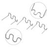 500Pcs Pre-Cut Staples Bumper Car Hot Staples Plastic