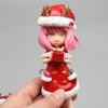 Anime FAMILY AnyaFigure Christmas Girl Doll New Year Gift Ornament PVC Movable Model