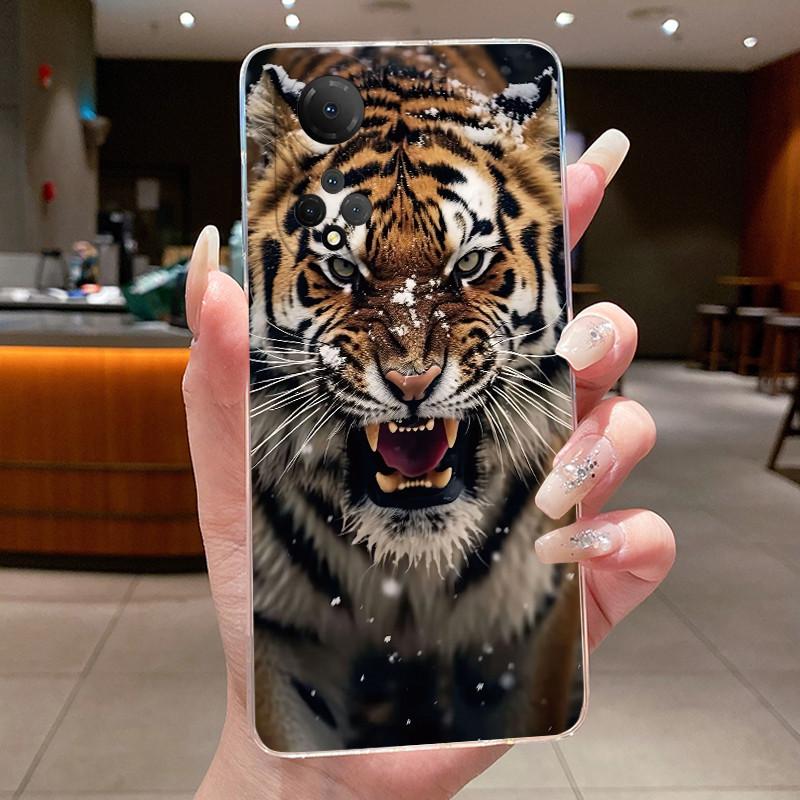 For Honor X7 Case CMA-LX2 Luxury Dragon Cute Cool Boys Girls Transparent Silicone Phone Case Honor X7 CMA-LX1 CMA-LX3 Back Cover