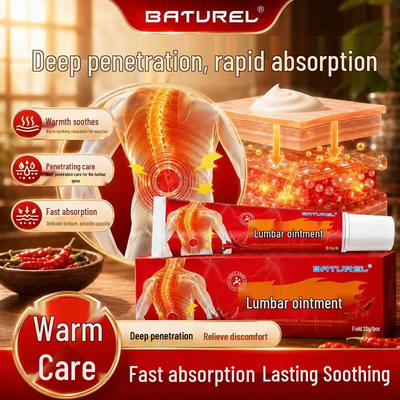 BATUREL Capsaicin Muscle & Joint Relief Ointment