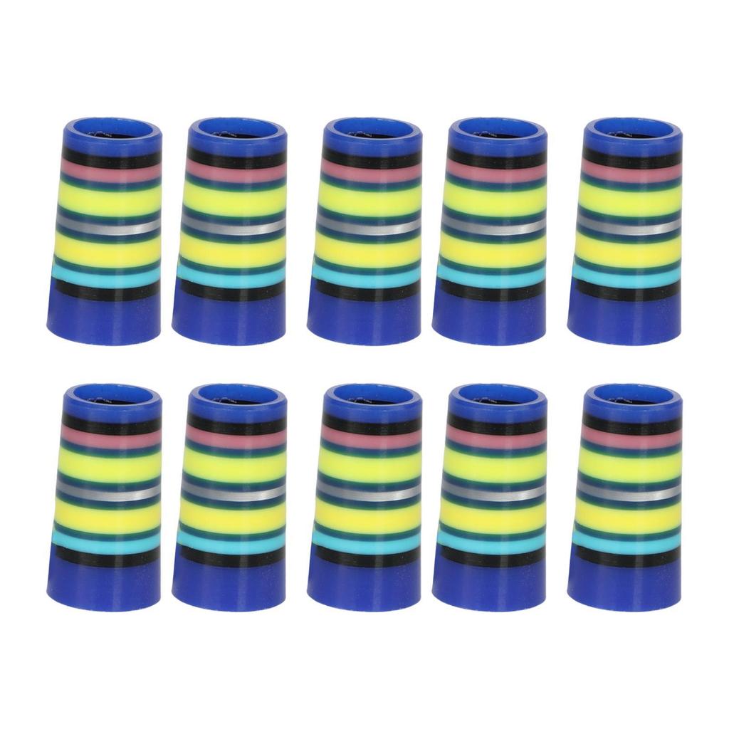 10Pcs Golf Iron Ferrules End Caps Size .370 Portable Accessories Golf Ferrules