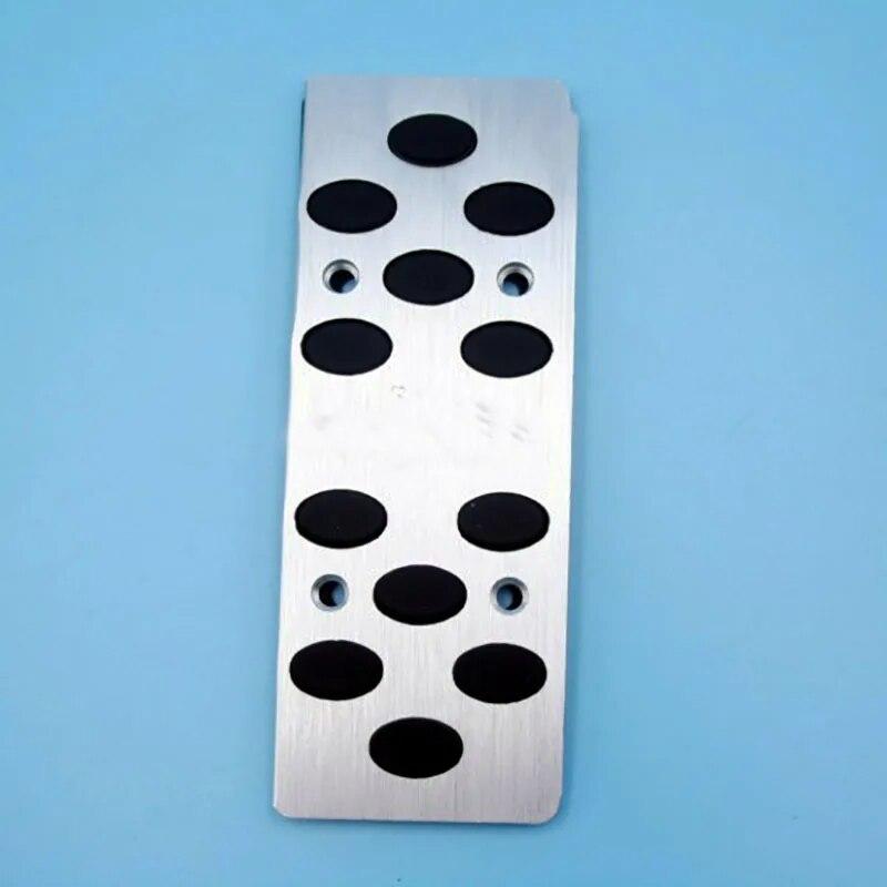 Car Accessories AT Foot Rest Brake Pedals For Benz AMG W164 W166 X164 X166 W251 ML320 GL Class With Logo 4pcs