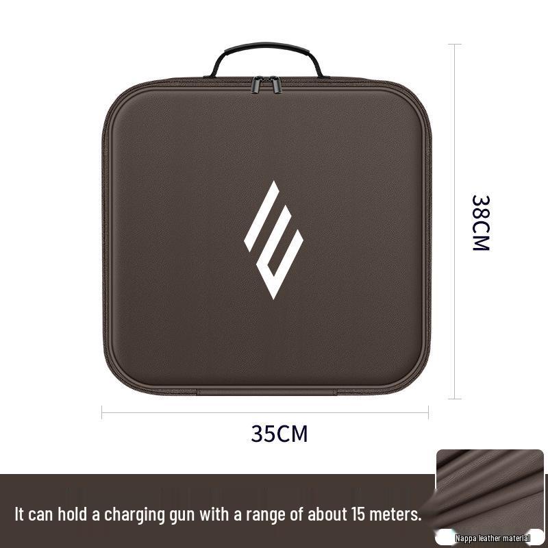Portable Storage Bag for EV Charging Gun and Cables