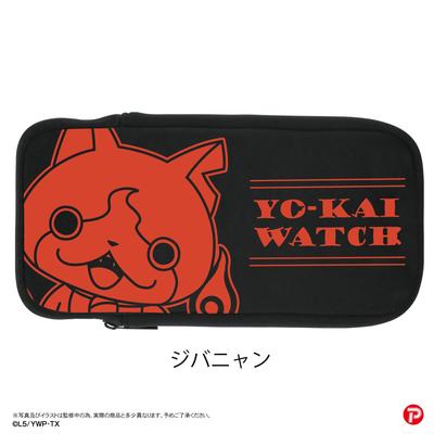 Yokai Watch NINTENDO SWITCH Exclusive Soft Pouch Jibanyan Switch -