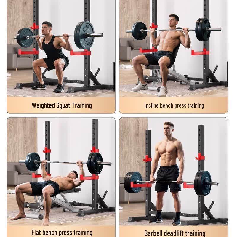 Multifunctional Power Rack & Bench Set