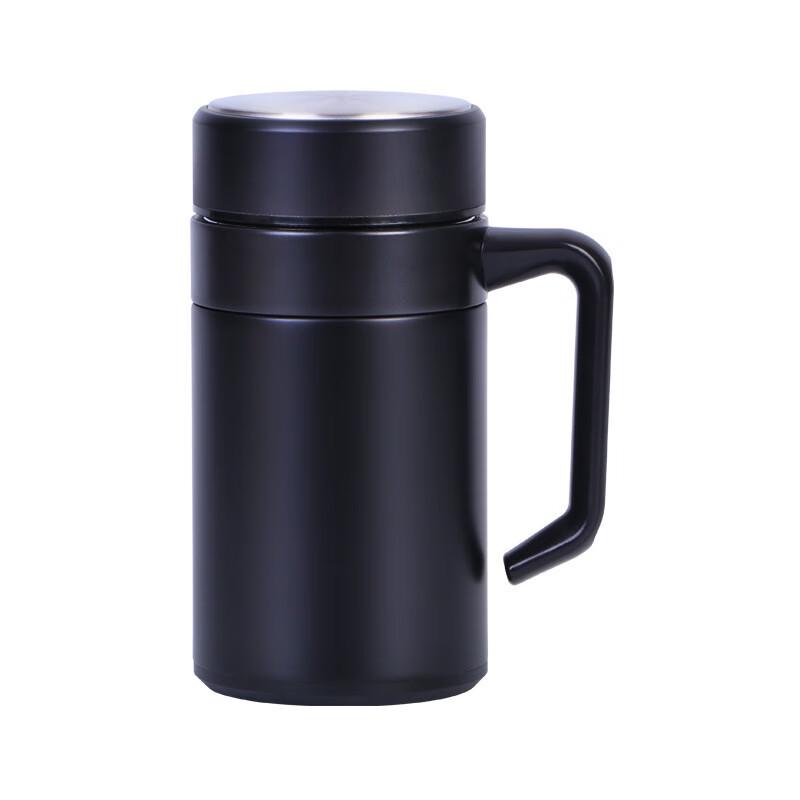 Shangqi 304 SS Insulated Tea Mug with Handle & Infuser
