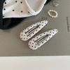 New Fabric Hair Accessories for Bangs BB Side Hair Clips Lovely Hairpin Headwear 2Pcs School Girls Cute Polka Dot Hair Clip